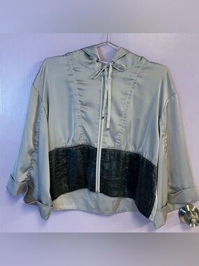 Peacebird Hoodie Blouse Size XL